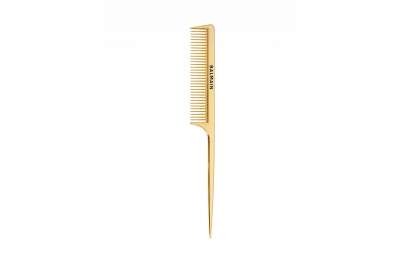 Balmain Hair Couture Golden Tail Comb Золотая раcческа с длинной ручкой